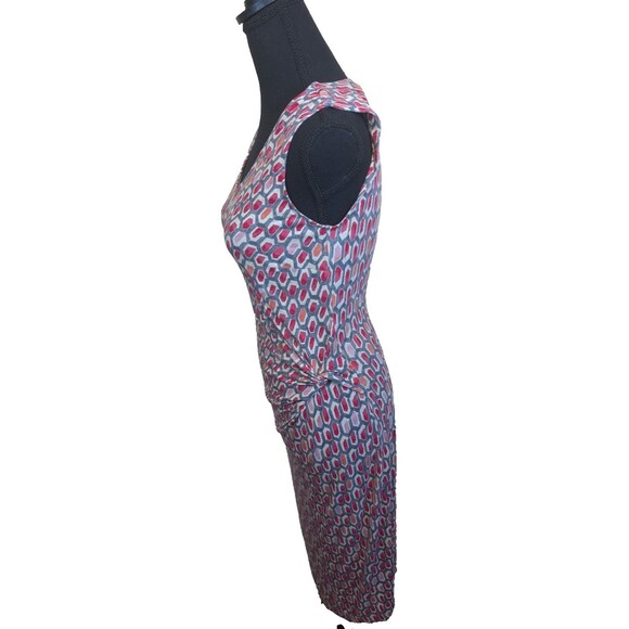 Nic+Zoe Bright Stone Twist Dress Sheath Lined Stretch Size XS - Picture 6 of 13
